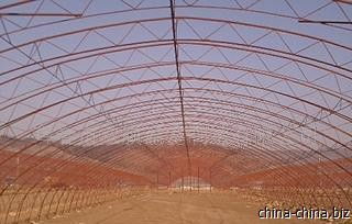 专业生产安装双层温室大棚钢骨架 高效农业温室建设解决方案